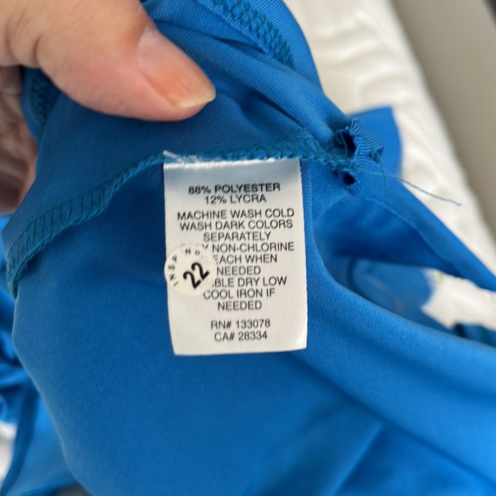 Lucky‎ in Love athletic Aegean Dreams Polo shirt - Picture 8 of 8